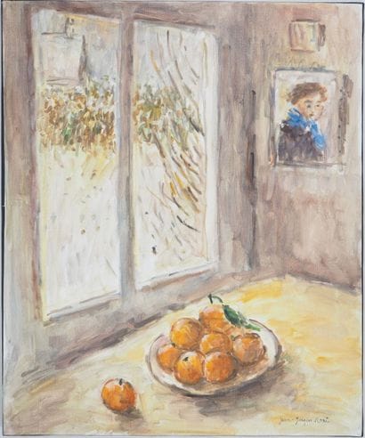 Jean-Jacques RENE (1943-)
The garden under...