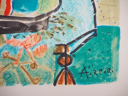 Paul AIZPIRI (1919-2016)
Still life with...