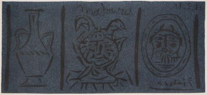 Pablo PICASSO (1881-1973)
Pottery and fauns...