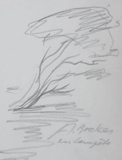 Arno BREKER (1900-1991)
The storm, circa...