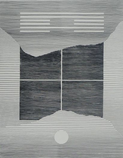 Michel SEUPHOR (1901-1999)
Window on the...