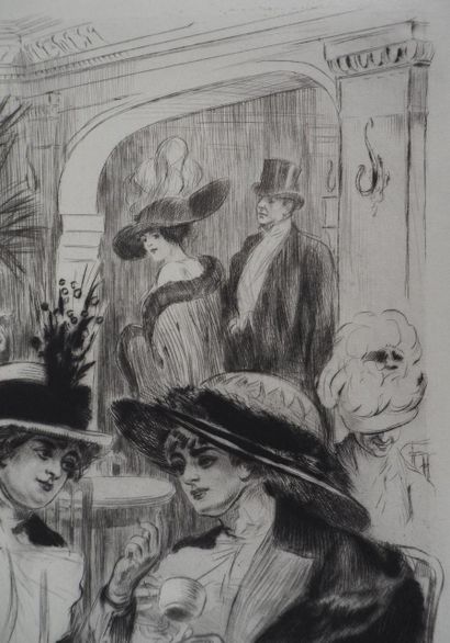 Alméry LOBEL-RICHE (1880-1950)
The secret...