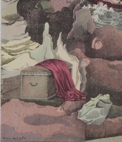 Max ERNST (1891-1976)
Storm at sea, 1971
Photolithograph...