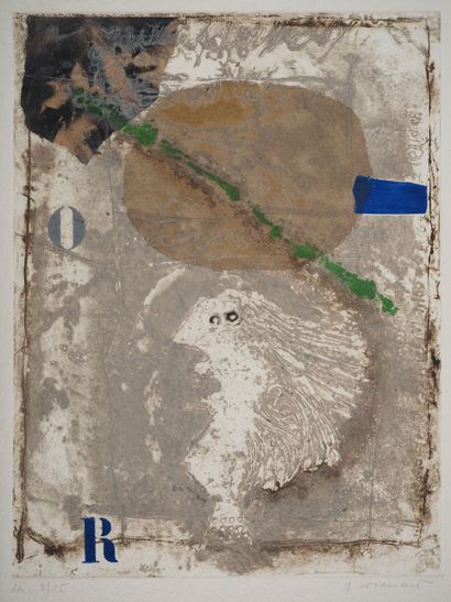 James COIGNARD (1925-2008)
Hair in the Wind,...