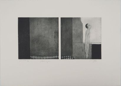 Daniel AIRAM (b. 1958)
I hear a poem, 1997
Original...