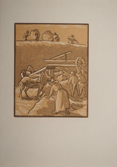 Camille PISSARRO (1830-1903)
Work in the...