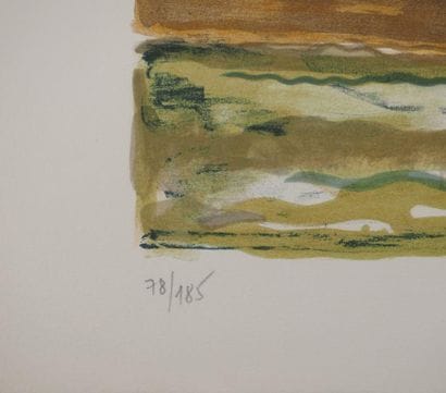 Yves BRAYER (1907-1990)
Orthodox monastery
Original...