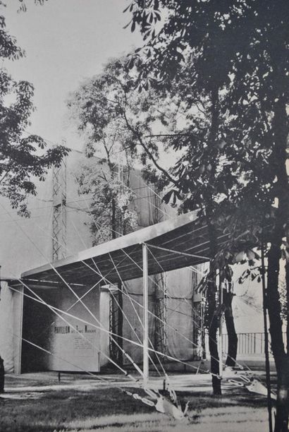 LE CORBUSIER (Charles-Edouard Jeanneret,...