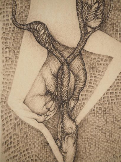 Fred DEUX (1924-2015)
The strange question,...