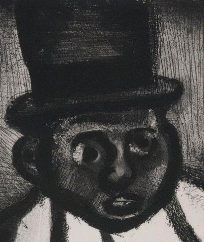 Georges ROUAULT (1871-1958)
The Good Candidate,...