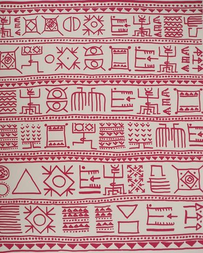 Yona FRIEDMAN (1923-2019)
Pictograms of Genesis...