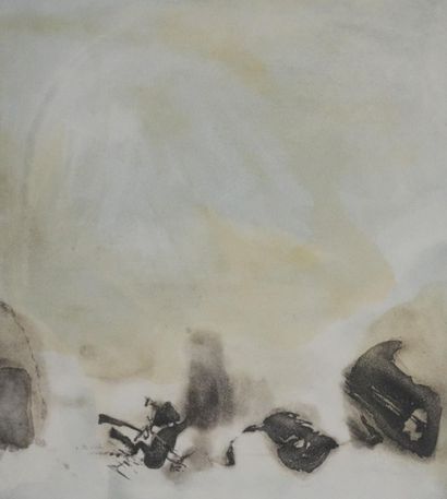 ZAO Wou-Ki (1920-2013)
At the bottom of the...