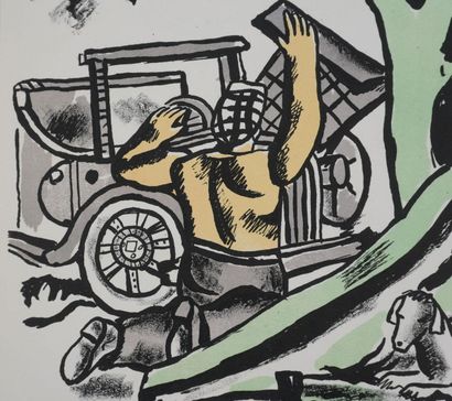 Fernand LEGER (1881-1955)
Travelers in the...