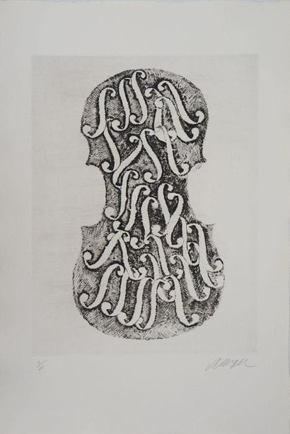 ARMAN (Arman Fernandez, known as - 1928-2005)
Superposition...
