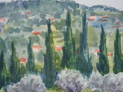 Salomon Alfred BOISECQ (1901-2005)
Olive...