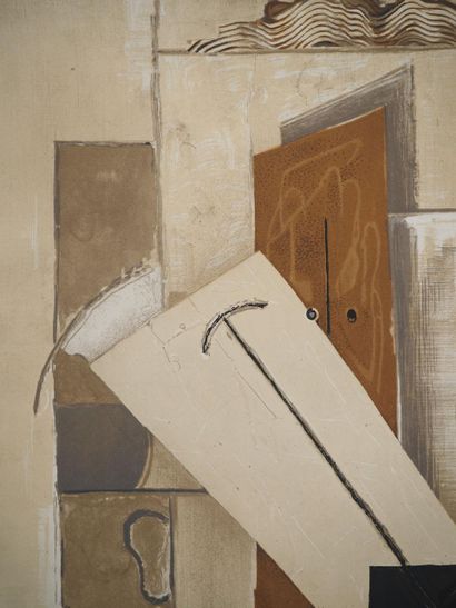 Pablo PICASSO (1881-1973)
Cubist portrait,...