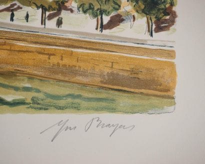 Yves BRAYER (1907-1990)
Orthodox monastery
Original...