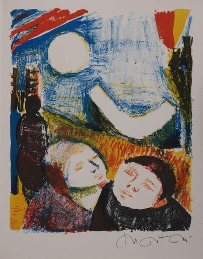 Roger MONTANE (1916-2002) 
L'Evènement, Les...