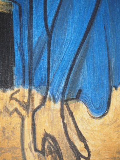 D'après Henri MATISSE (1869-1954)
Elégante...