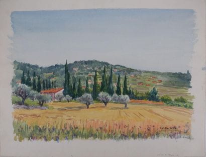 Salomon Alfred BOISECQ (1901-2005)
Olive...