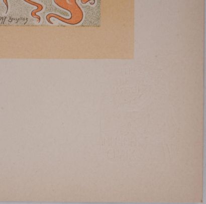 Henri PRIVAT-LIVEMONT (1861-1936)
Cercle...