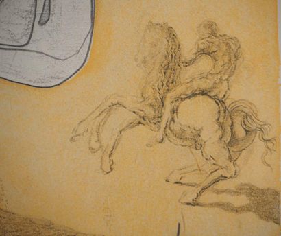 Salvador DALI (1904-1989)
Tribute to General...