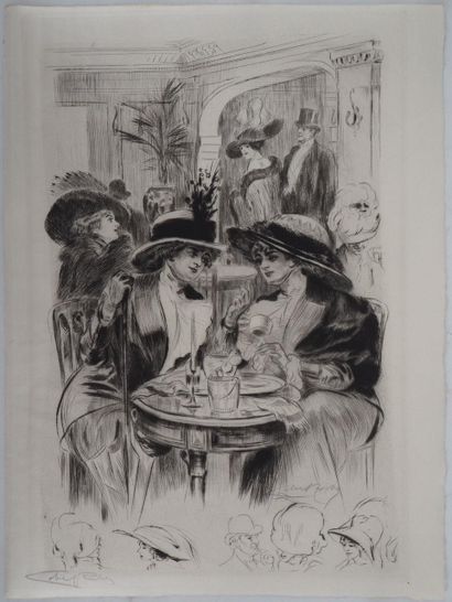 Alméry LOBEL-RICHE (1880-1950)
The secret...