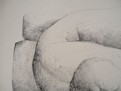 Claude GAVEAU (1940-2021)
Resting
Original...