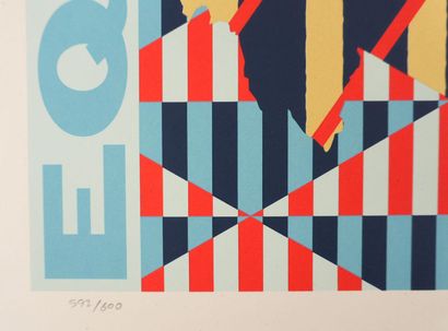 Shepard FAIREY (Obey Giant) (b. 1970)
No...