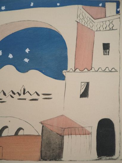 After Pablo PICASSO (1881-1973)
Ballet: Set...