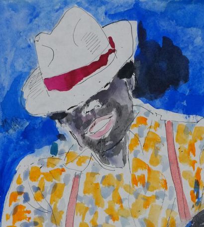 Maurice GENIS (1925-2013)
The fruit seller
Original...