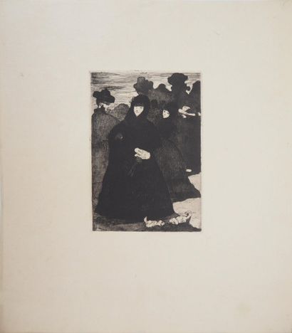 Edouard MANET (1832-1883)
At the Prado, 1865
Original...