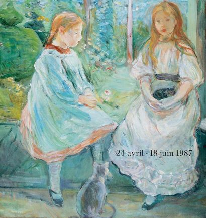 Berthe MORISOT (1841-1895)
Jeunes filles...