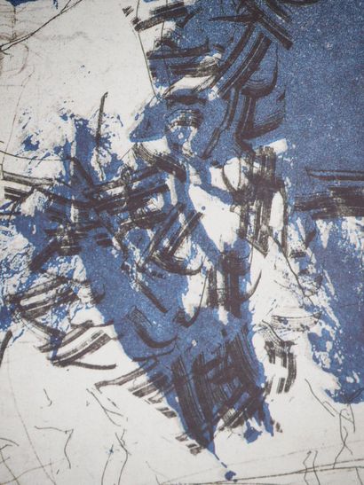 Jean-Paul RIOPELLE (1923-2002)
Canada: Auprès...