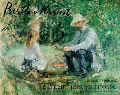 Berthe MORISOT (1841-1895)
Eugène Manet et...