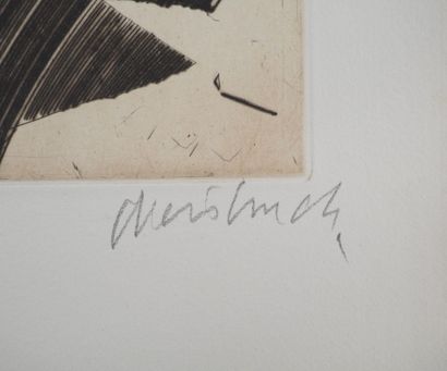 Claude WEISBUCH (1927-2014)
Portrait of Jules...
