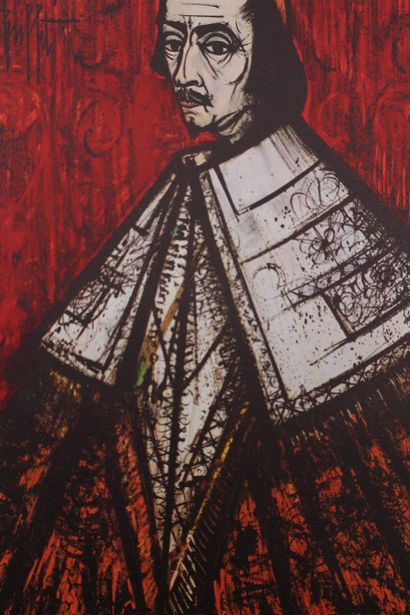 Bernard BUFFET (1928-1999)
Le Cardinal de...
