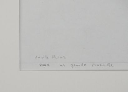 Cécile REIMS (1927-2020)
The Great Wall III,...