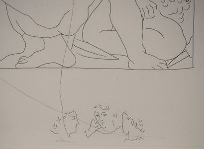 Pablo PICASSO (1881-1973)
Metamorphoses of...