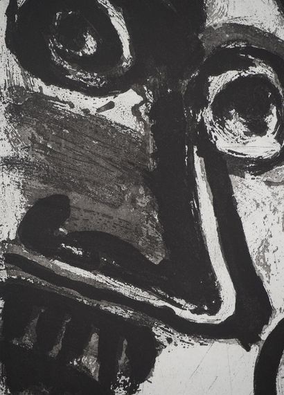 Bengt LINDSTROM (1925-2008)
The African Mask,...
