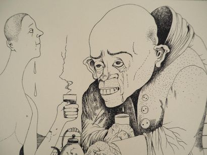 Mikhail CHEMIAKIN (b. 1943)
Tear glasses,...