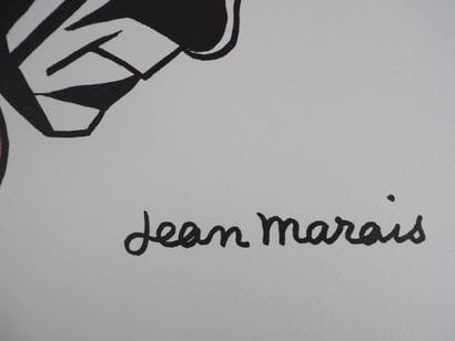Jean MARAIS (1913-1998)
Equestrian tribute...