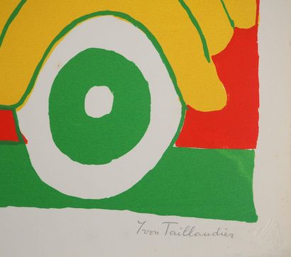 Yvon TAILLANDIER (1926-2018)
Le voyage du...