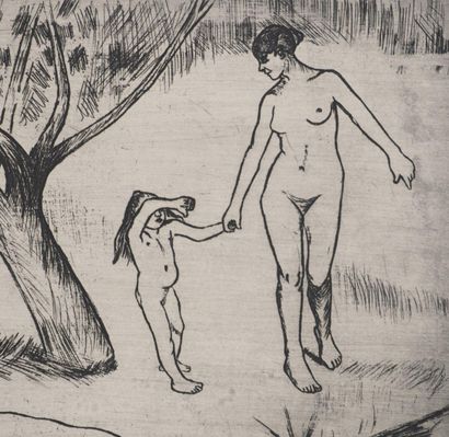 Suzanne VALADON (1865-1938)
Women and Child...