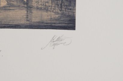 Jean-Michel MATHIEUX-MARIE (1947-)
Paris,...