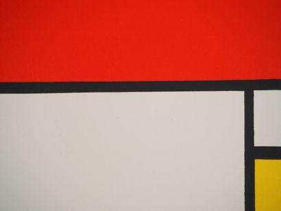 Piet MONDRIAN (1872-1944)(d'après)
Composition...
