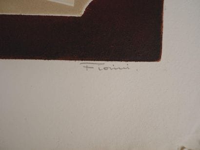 Marcel FIORINI (1922-2008)
Hunting trophy
Original...