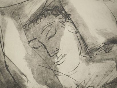 Pablo PICASSO (1881-1973)
Woman Contemplating...