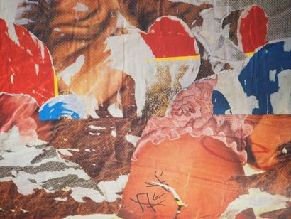 Mimmo ROTELLA (1918-2006)
Torn posters: The...