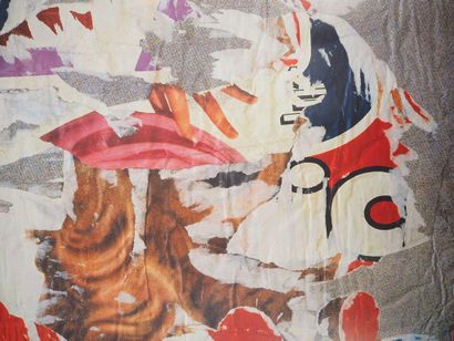 Mimmo ROTELLA (1918-2006)
Torn posters: The...